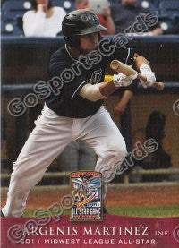 2011 MidWest League All Star East Argenis Martinez