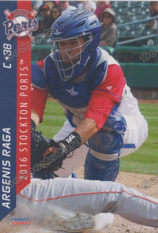 2016 Stockton Ports Argenis Raga