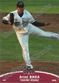 2009 Yakima Bears Ariel Brea