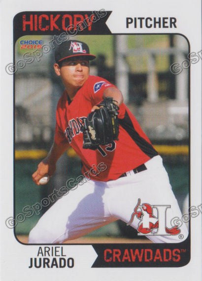 2015 Hickory Crawdads Ariel Jurado