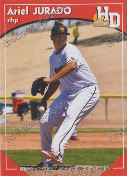2016 High Desert Mavericks Ariel Jurado