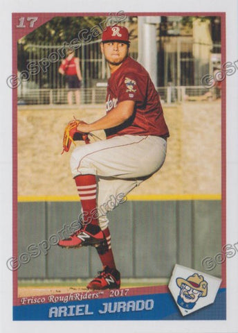 2017 Frisco RoughRiders Ariel Jurado