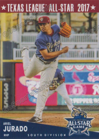 2017 Texas League All Star S Ariel Juradao