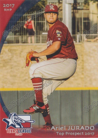 2017 Texas League Top Prospect Ariel Jurado