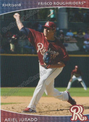 2018 Frisco RoughRiders Ariel Jurado