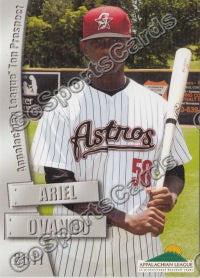 2011 Appalachian League Appy Top Prospects Ariel Ovando