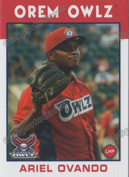 2016 Orem Owlz Ariel Ovando