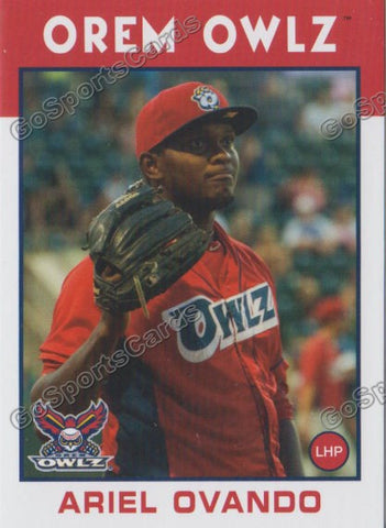 2016 Orem Owlz Ariel Ovando