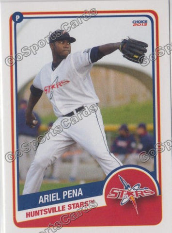 2013 Huntsville Stars Ariel Pena