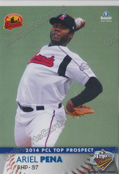 2014 Pacific Coast League Top Prospect Ariel Pena