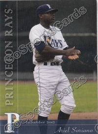 2012 Princeton Rays Ariel Soriano