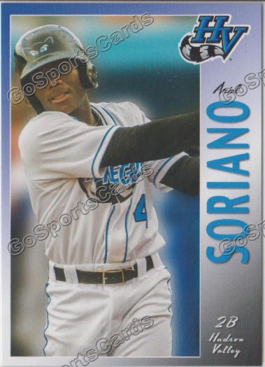 2013 Hudson Valley Renegades Ariel Soriano