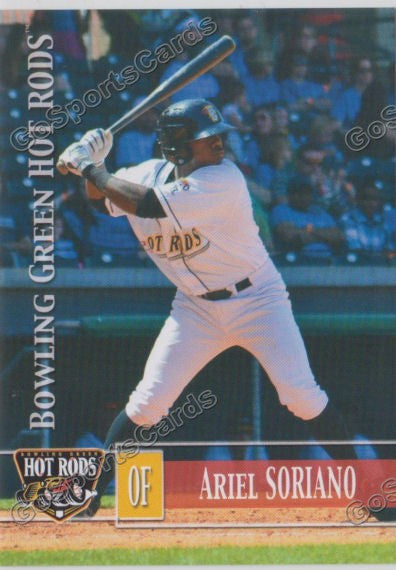 2014 Bowling Green Hot Rods Ariel Soriano