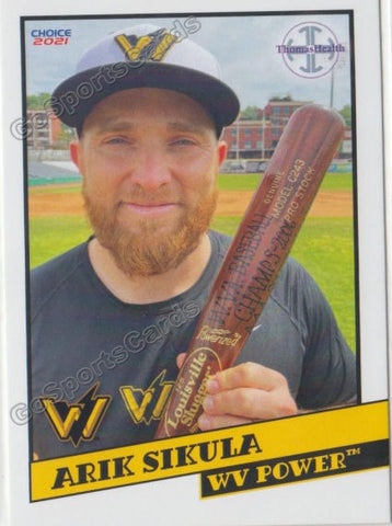 2021 West Virginia Power Arik Sikula