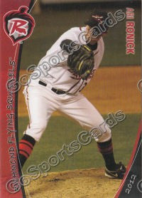 2012 Richmond Flying Squirrels Ari Ronick