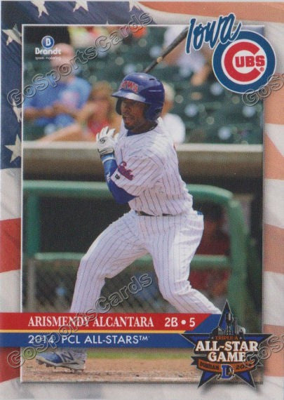 2014 Pacific Coast League All Star Arismendy Alcantara