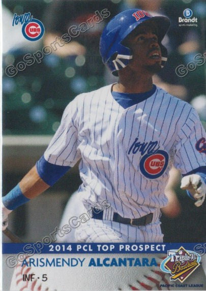 2014 Pacific Coast League Top Prospect Arismendy Alcantara