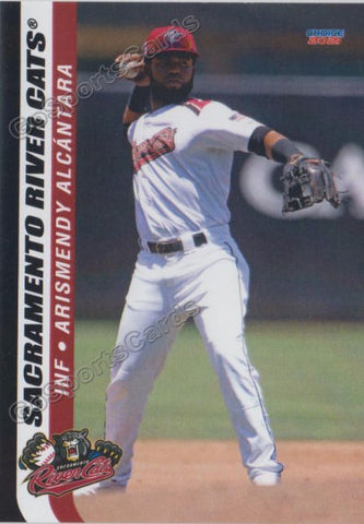 2021 Sacramento River Cats Arismendy Alcantara