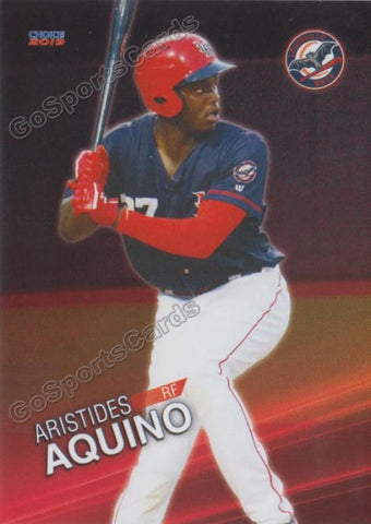 2019 Louisville Bats Aristides Aquino