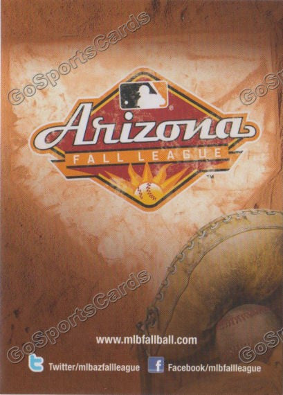 2014 Texas League Top Prospect Arizona Fall League Card