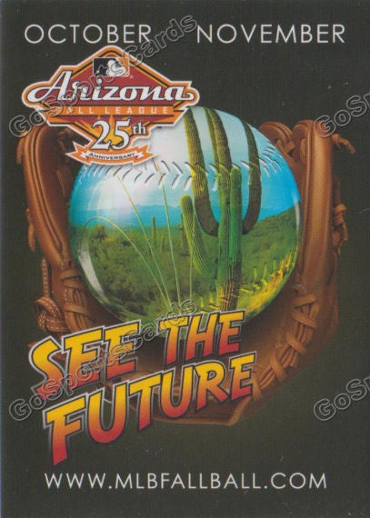 2016 Arizona Fall League 25th Anniversary Header
