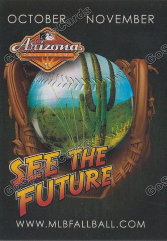 2015 Arizona Fall League Header Card
