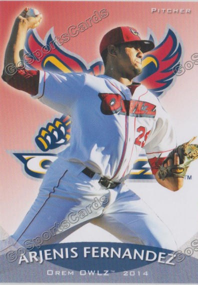 2014 Orem Owlz Arjenis Fernandez