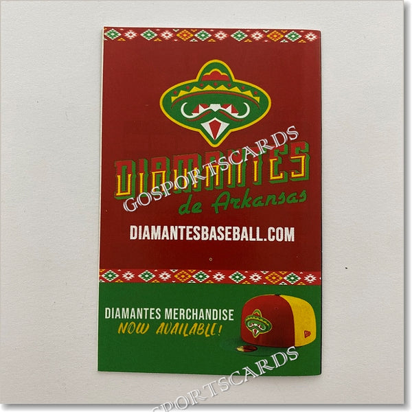 2019 Arkansas Travelers Pocket Schedule