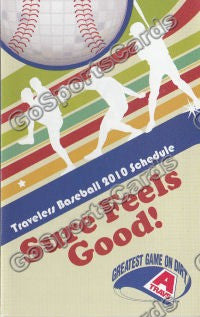 2010 Arkansas Travelers Pocket Schedule