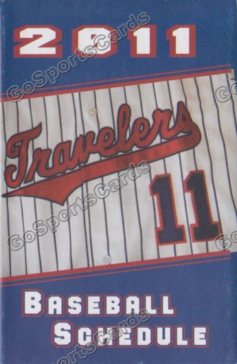 2011 Arkansas Travelers Pocket Schedule