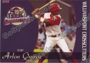 2008 Williamsport Crosscutters Arlon Quiroz