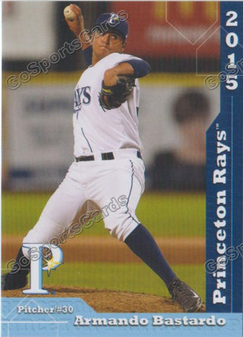 2015 Princeton Rays Armando Bastardo
