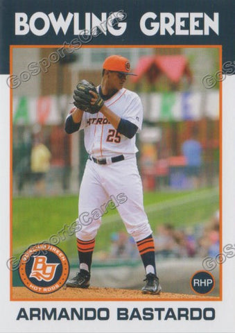 2016 Bowling Green Hot Rods Armando Bastardo