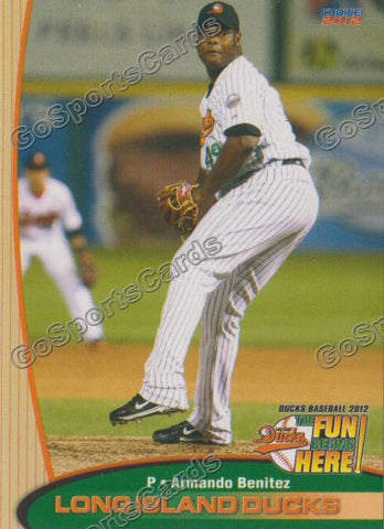 2012 Long Island Ducks Armando Benitez