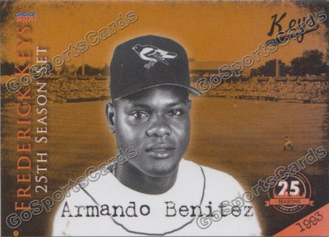 2013 Frederick Keys 25 Anniversary Armando Benitez