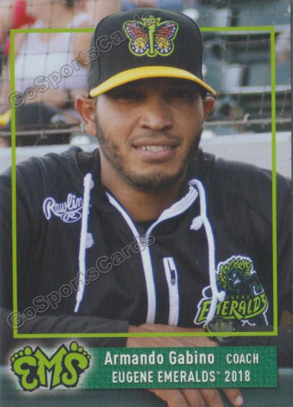 2018 Eugene Emeralds Armando Gabino