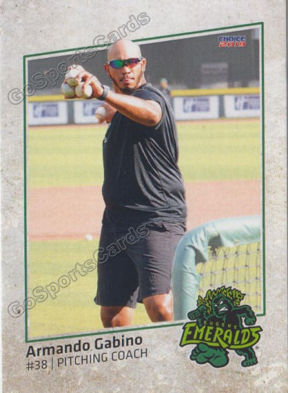 2019 Eugene Emeralds Armando Gabino
