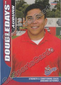2010 Auburn Doubledays Armando Gutierrez