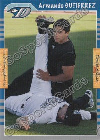 2011 Dunedin Blue Jays Armando Gutierrez