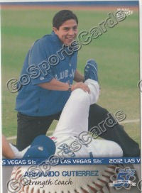 2012 Las Vegas 51s Armando Gutierrez