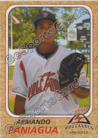 2012 Salem Keizer Volcanoes Armando Paniagua