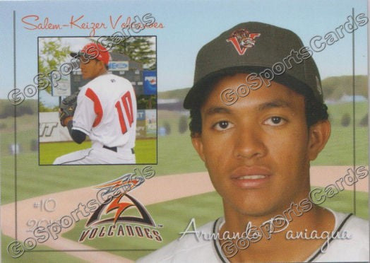 2013 Salem Keizer Volcanoes Armando Paniagua