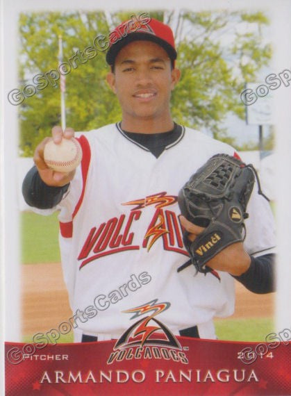 2014 Salem Keizer Volcanoes Armando Paniagua