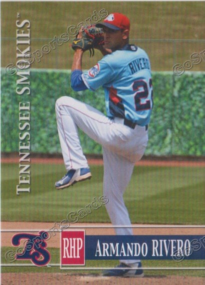 2014 Tennessee Smokies Armando Rivero