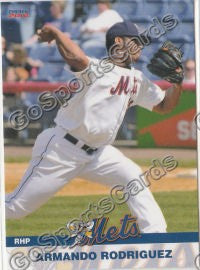 2012 Binghamton Mets Armando Rodriguez