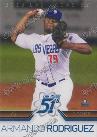 2013 Las Vegas 51s Armando Rodriguez