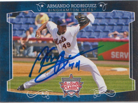 Armando Rodriguez 2012 Eastern League All Star (Autograph)