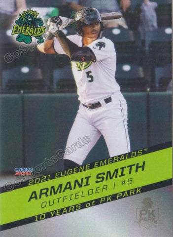 2021 Eugene Emeralds Armani Smith