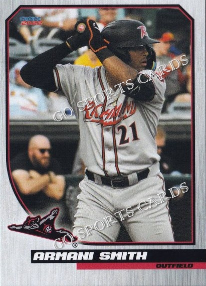 2022 Richmond Flying Squirrels Armani Smith