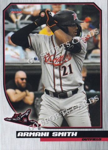 2022 Richmond Flying Squirrels Armani Smith